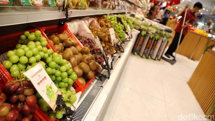 Heboh anggur muscat berbahaya ditemukan di Thailand. Meski demikian, Bapanas hingga BPOM memastikan anggur muscat yang masuk ke RI aman untuk dikonsumsi.