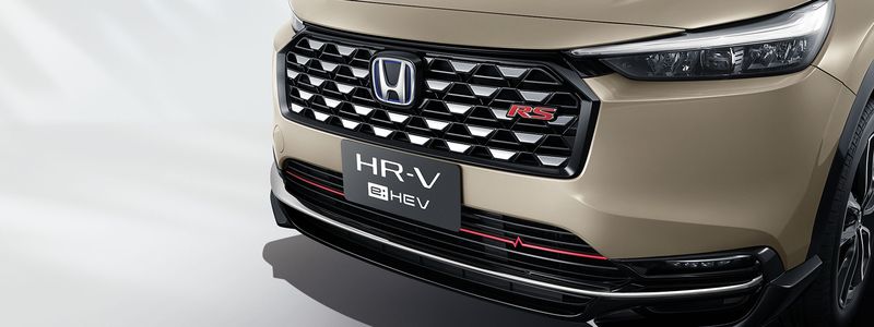 Honda HR-V Facelift