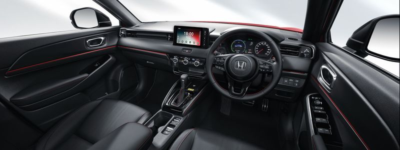 Honda HR-V Facelift
