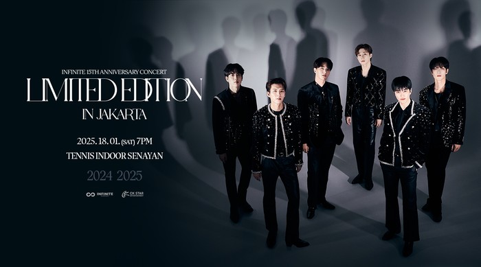 INFINITE 15th ANNIVERSARY CONCERT : LIMITED EDITION INFINITE 15th ANNIVERSARY CONCERT : LIMITED EDITION IN JAKARTA