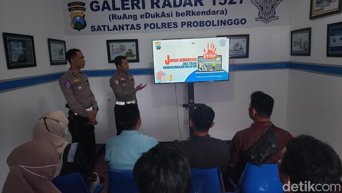 Inovasi Satlantas Polres Probolinggo