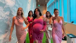Potret Baby Shower Jessica Iskandar Ramai Dihadiri Teman Artis, Ada Istri Ahok