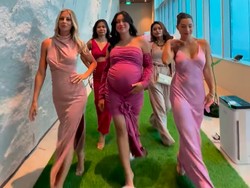 Potret Baby Shower Jessica Iskandar Ramai Dihadiri Teman Artis, Ada Istri Ahok