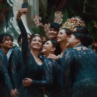 Selalu kompak, keempatnya kerap dijuluki BLACKPUNK oleh netizen. Foto: Instagram