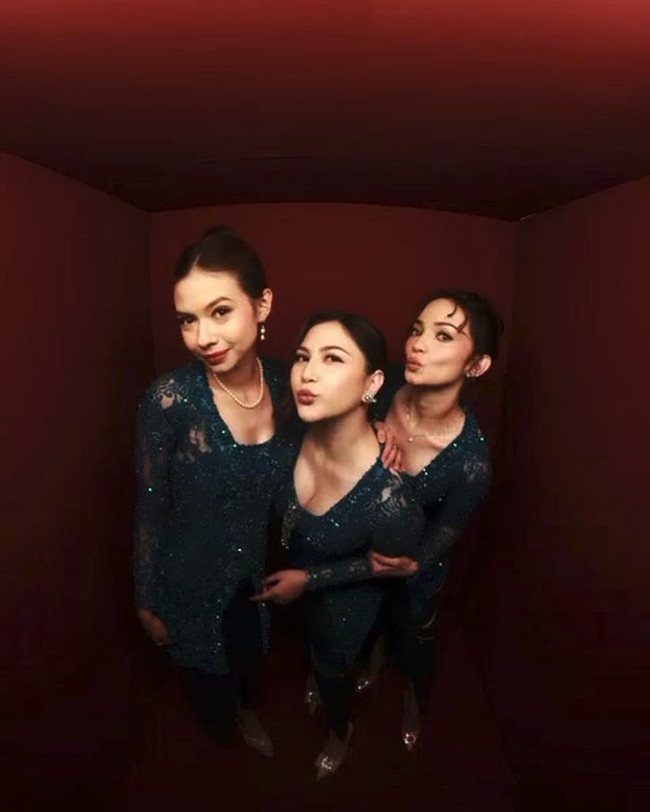 Ini kali pertama keempatnya berkumpul lengkap sejak prosesi lamaran Febby dan Drajad Djumantara beberapa waktu lalu. Foto: Instagram