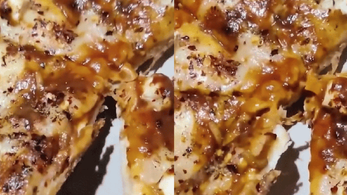 Jijik! Pria ini Temukan Banyak Belatung di Pizza yang Dimakannya