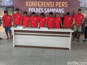 9 Pelaku Judi Online di Sampang Digulung