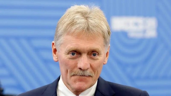 Kremlin spokesman Dmitry Peskov attends a meeting with members of the Bolivian delegation on the sidelines of the BRICS summit in Kazan, Russia October 24, 2024. (Reuters)