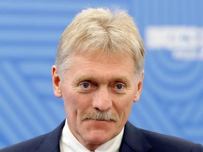 Kremlin spokesman Dmitry Peskov attends a meeting with members of the Bolivian delegation on the sidelines of the BRICS summit in Kazan, Russia October 24, 2024. (Reuters)