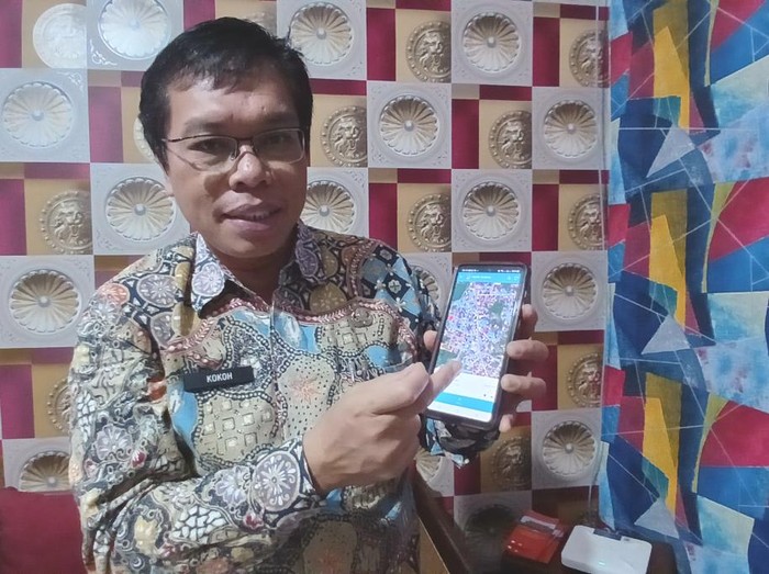 Kadinsos Kota Pasuruan Kokoh Arie Hidayat