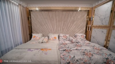 8 Foto Kamar Anang Hermansyah & Ashanty yang Berubah Total, Mewah dan Canggih