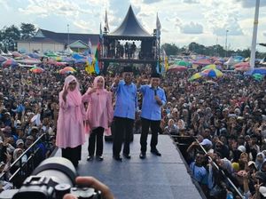 Al Haris-Sani Optimistis Menang 70 Persen di Pilkada Jambi 2024