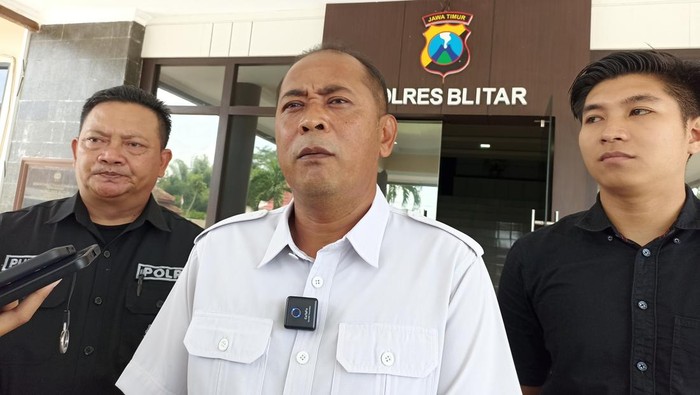 Kasat Reskrim Polres Blitar AKP Momon Suwito