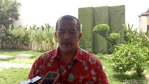 Kasatgas Direktorat Koordinasi dan Supervisi (Korsup) Wilayah V KPK, Dian Patria, seusai mengikuti kegiatan sosialisasi antikorupsi, antigratifikasi, dan SPI di Lombok Tengah, Senin (11/11/2024). (Foto: Edi Suryansyah/detikBali)