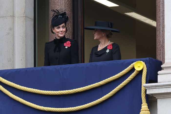 Penampilan Kate Middleton menghadiri Festival of Remembrance di London pada 10 November 2024.