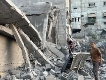 Video Israel Bombardir Gaza Utara, Puluhan Orang Tewas