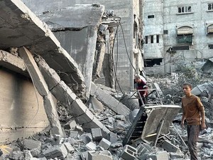 Israel Kembali Gempur Gaza, 40 Orang Tewas