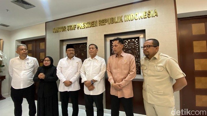 Kementerian Sosial (Kemensos). (Devi Puspitasari/detikcom)