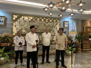 Kemensos dan BP Taskin Kerja Sama Penanggulangan Kemiskinan Ekstrem