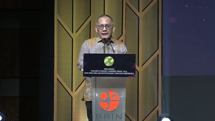 Kepala BRIN Laksana Tri Handoko