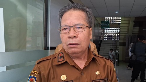 Kepala ESDM NTB, Sahdan, saat diwawancarai di Mataram, Senin (11/11/2024). (Nathea Citra/detikBali)