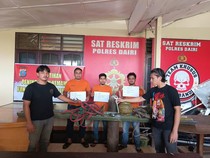 3 Pria di Dairi Kepergok Warga Curi 3 Ton Besi Jembatan Senilai Rp 176 Juta