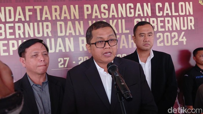 Ketua KPU Kepri, Indrawan Susilo Prabowoadi.