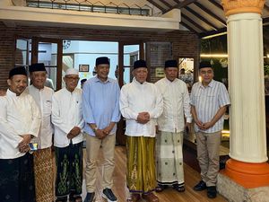 Ketua PWNU Jatim Beri Restu Wahyu Hidayat di Pilwali Malang 2024