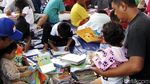 Komunitas Literasi Giatkan Budaya Membaca untuk Anak di Ruang Terbuka Hijau