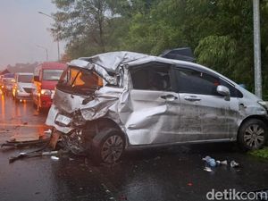 Korban Selamat Kecelakaan Tol Cipularang Ungkap Detik-detik Mobilnya Terpental