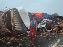 Beberapa Faktor Penyebab Kecelakaan Maut di Tol Cipularang