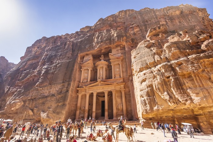 Kota Petra, Yordania