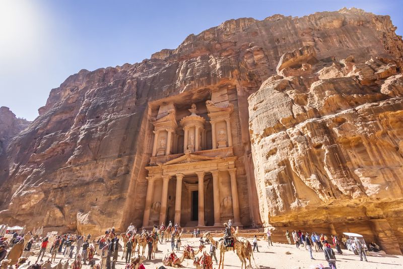 Kota Petra, Yordania