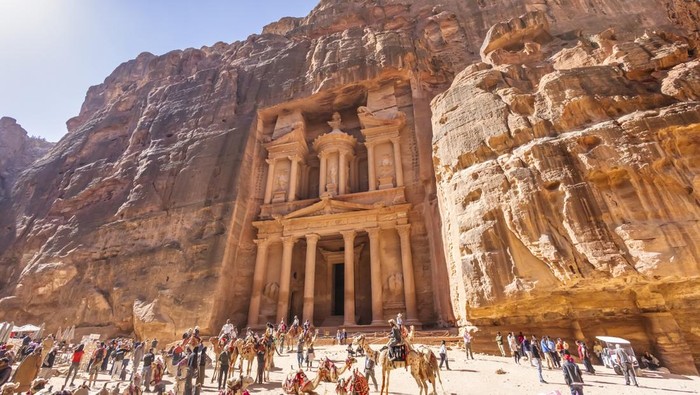 Kota Petra, Yordania