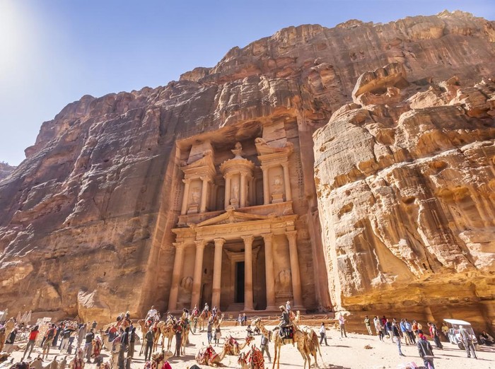 Kota Petra, Yordania