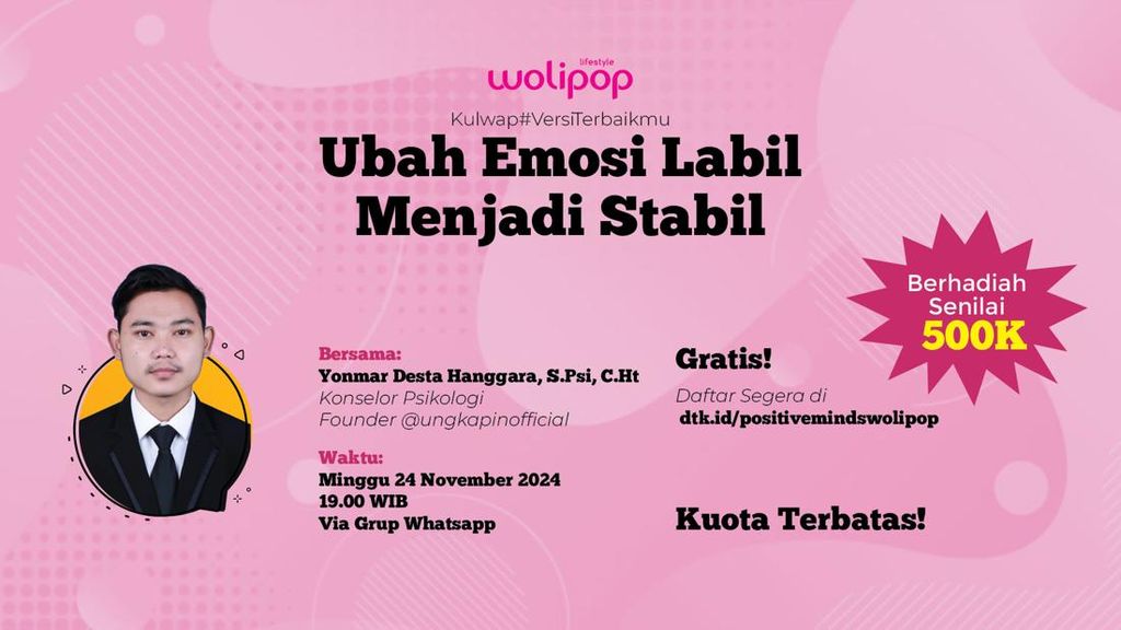 Tips Jitu Dari Konselor Psikologi Cara Ubah Emosi Labil Menjadi Stabil Tips Jitu Dari Konselor Psikologi Cara Ubah Emosi Labil Menjadi Stabil