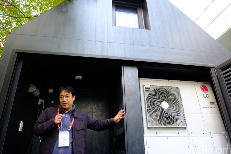 LG Smart Cottage
