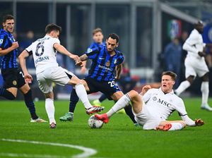 Napoli Vs Inter: Nerazzurri Sadar Harus Sesempurna Mungkin