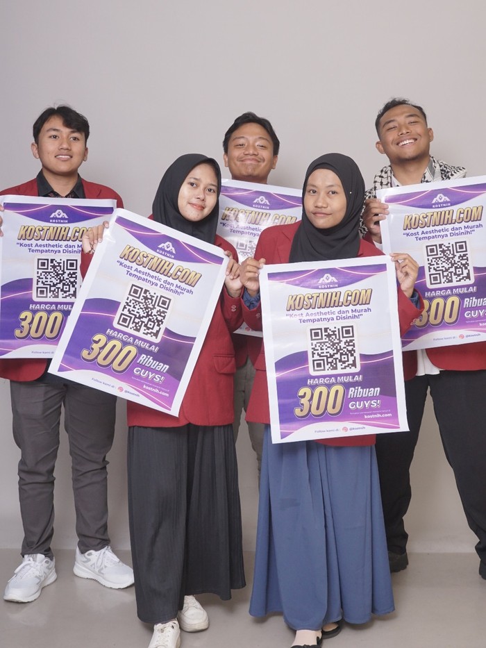 Mahasiswa UMM membuat inovasi website dan aplikasi pencarian kos, rumah dan apartemen.