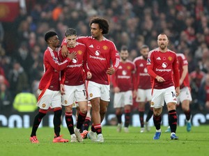 Final Liga Europa: Ini Lini Depan MU Idaman Scholes di Bilbao