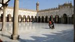 Megahnya Warisan Arsitektur Daulah Fatimiyah di Masjid Al-Azhar Kairo