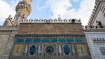 Megahnya Warisan Arsitektur Daulah Fatimiyah di Masjid Al-Azhar Kairo
