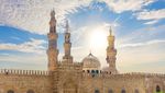 Megahnya Warisan Arsitektur Daulah Fatimiyah di Masjid Al-Azhar Kairo