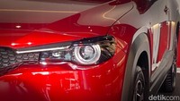 Menariknya, mobil ini pernah memegang gelar mobil paling cantik di Jepang dan memenangi penghargaan Japan Design Car of the Year (JDCOTY) pada 2020. Foto: Ridwan Arifin