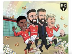 MU Tak Pernah Kalah, Van Nistelrooy Dielu-elukan di Linimasa