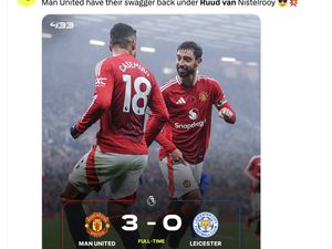 MU Tak Pernah Kalah, Van Nistelrooy Dielu-elukan di Linimasa