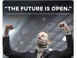 MU Tak Pernah Kalah, Van Nistelrooy Dielu-elukan di Linimasa