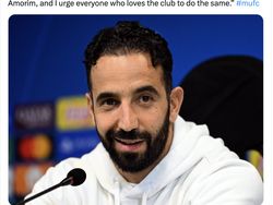 MU Tak Pernah Kalah, Van Nistelrooy Dielu-elukan di Linimasa