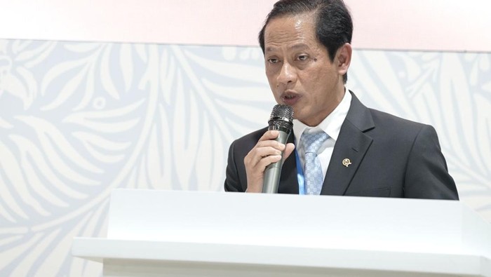 Menteri Lingkungan Hidup Hanif Faisol Nurofiq.