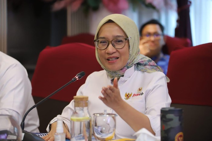 Menteri Pendayagunaan Aparatur Negara dan Reformasi Birokrasi (PAN-RB) Rini Widyantini